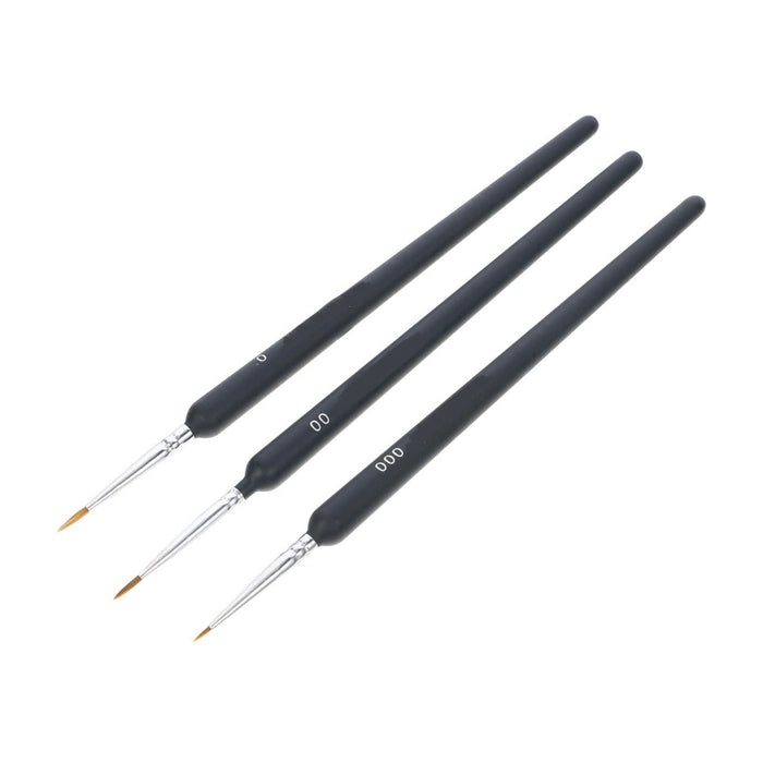 Fine Brush Set (3 Pieces)