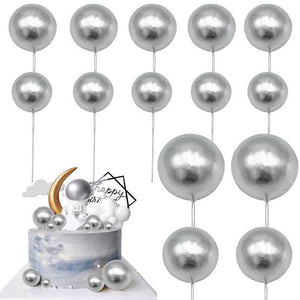 Ball Cake Topper Set (8 Colors Available)