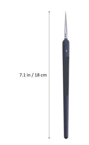Fine Brush Set (3 Pieces)