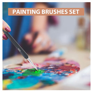Fine Brush Set (3 Pieces)