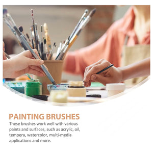 Fine Brush Set (3 Pieces)