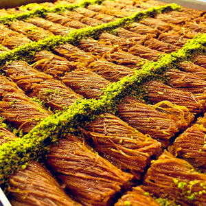 Kunafa Twisted sticks (burma)