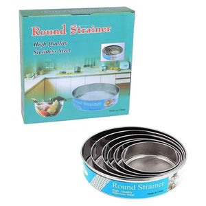 Round Strainer/Sifter (6 pieces set)