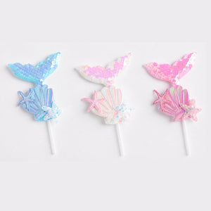 Mermaid Cake Topper (Not a set)