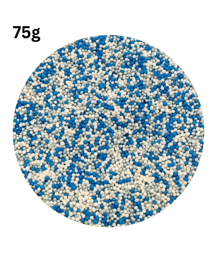 Blue Christmas Sprinkles