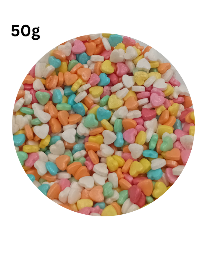 سبرينكلز قلوب ألوان مختلطة