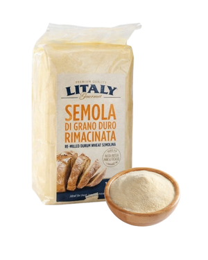 Litaly Remilled Durum Wheat Semolina