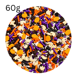 Spooky Halloween Sprinkles – Halloween Cake & Cupcake Decorations