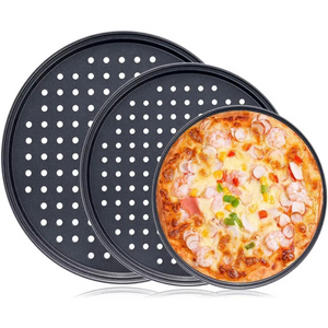 Perforated Pizza Pan (3 Sizes Available)