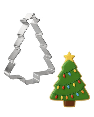 Christmas Tree Cookie Cutter (2 sizes available)