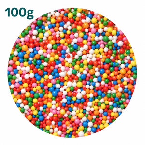 Mixed color sprinkles 100g for cake decorating