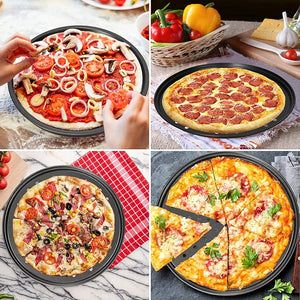 Perforated Pizza Pan (3 Sizes Available)