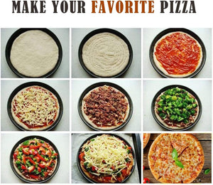 Perforated Pizza Pan (3 Sizes Available)
