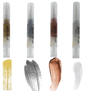 Glittery Edible Brush Pen (4 Colors Available)