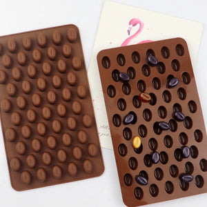 Coffee Beans Shaped Silicone Mold