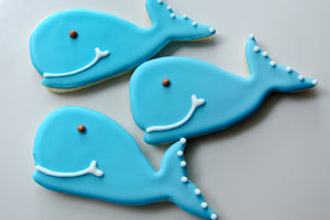 Mini Whale Cookie Cutter