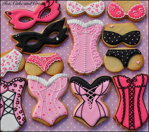 Mini Corset Cookie Cutter