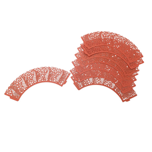 Cupcake Lace Wrappers - 12 Shapes Available