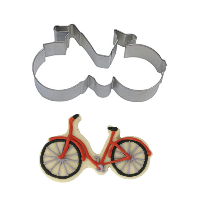 Bicycle Cookie Cutter