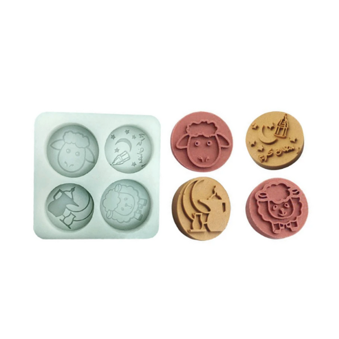 Eid & Sheep Silicone Mold