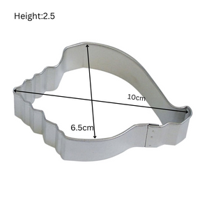 Conch Seashell Cookie Cutter