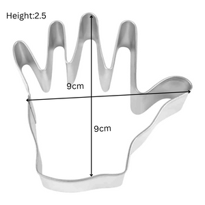 Hand Large Cookie Cutter