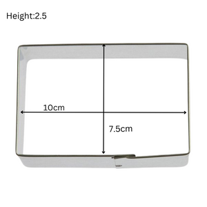 Rectangle Stainless Steel Cutter