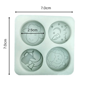 Eid & Sheep Silicone Mold