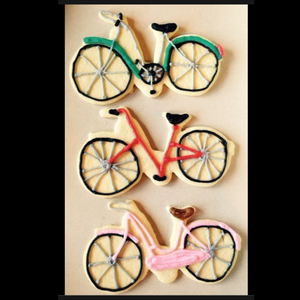 Bicycle Cookie Cutter