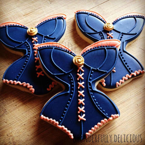 Ladies Corset Cookie Cutter