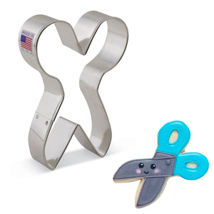 Scissors Cookie Cutter