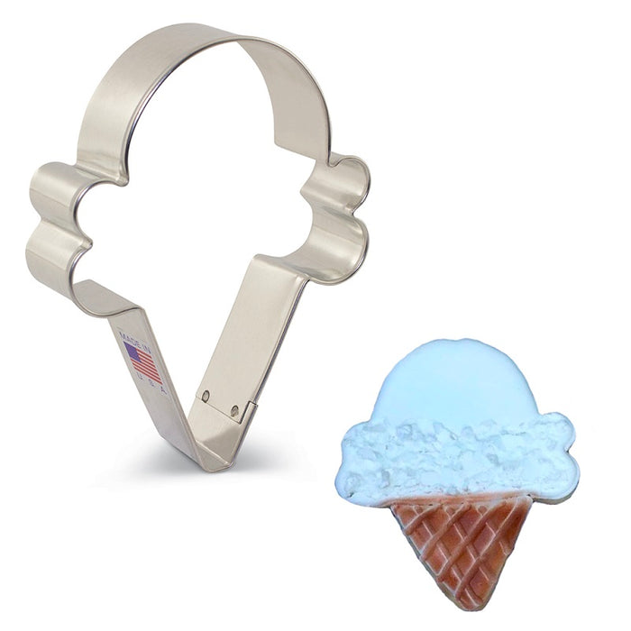 Ice Cream Cone Cookie Cutter