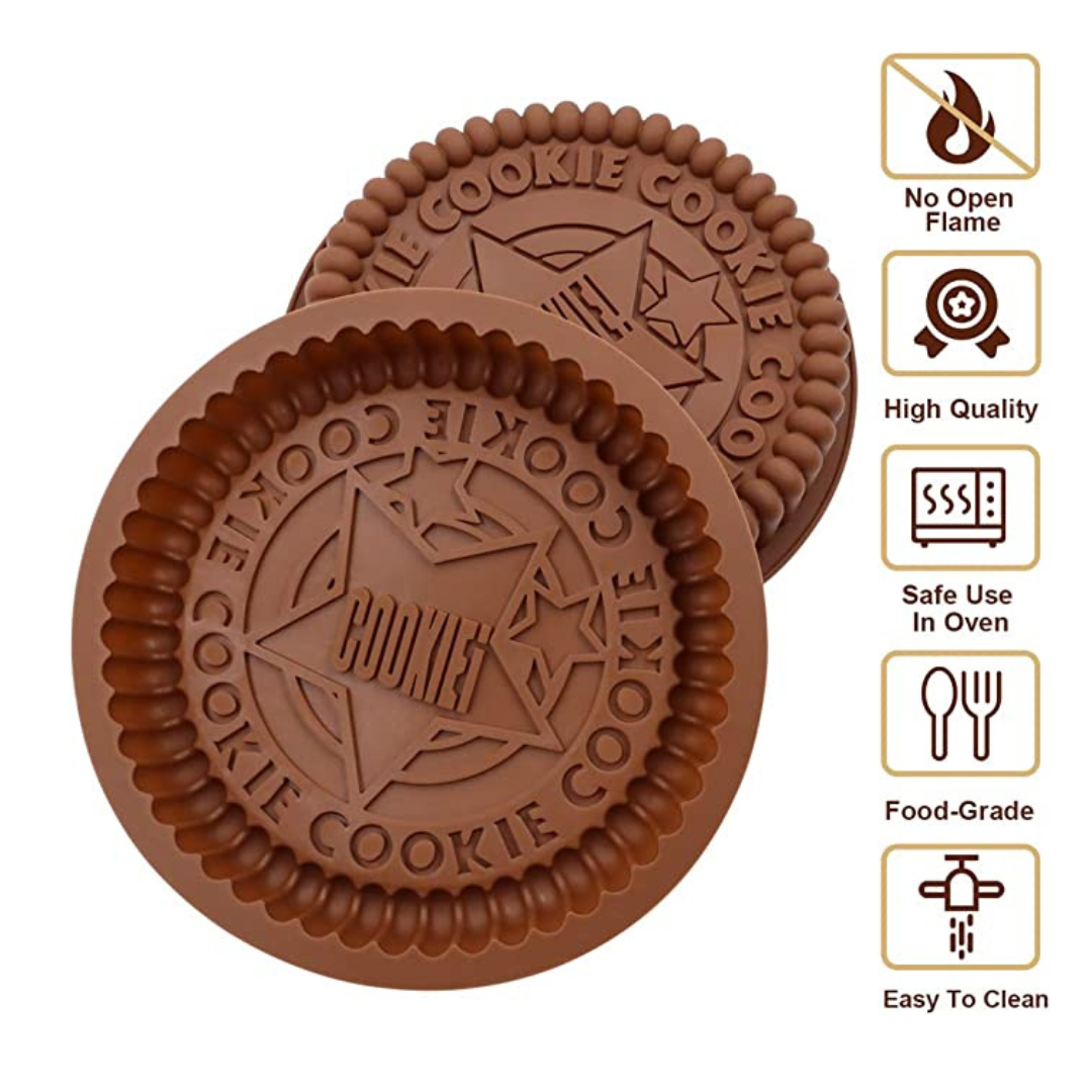 Cookie Mold  Round Mold for Chocolate Covered Oreo Sandwich
