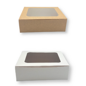 Medium Double Sided Disposable Biscuit & Cookies Box