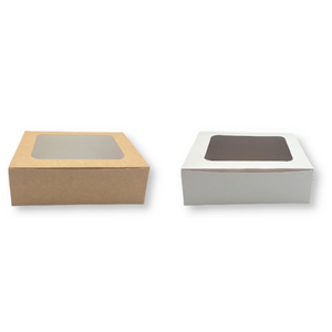 Medium Double Sided Disposable Biscuit & Cookies Box