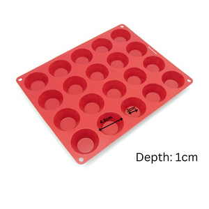 Mini Gateaux Cups Silicone Mold