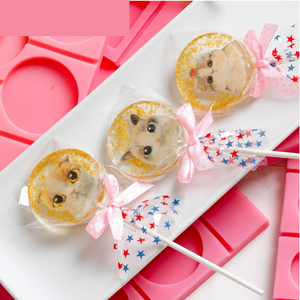 Plain Round Lollipop Mold