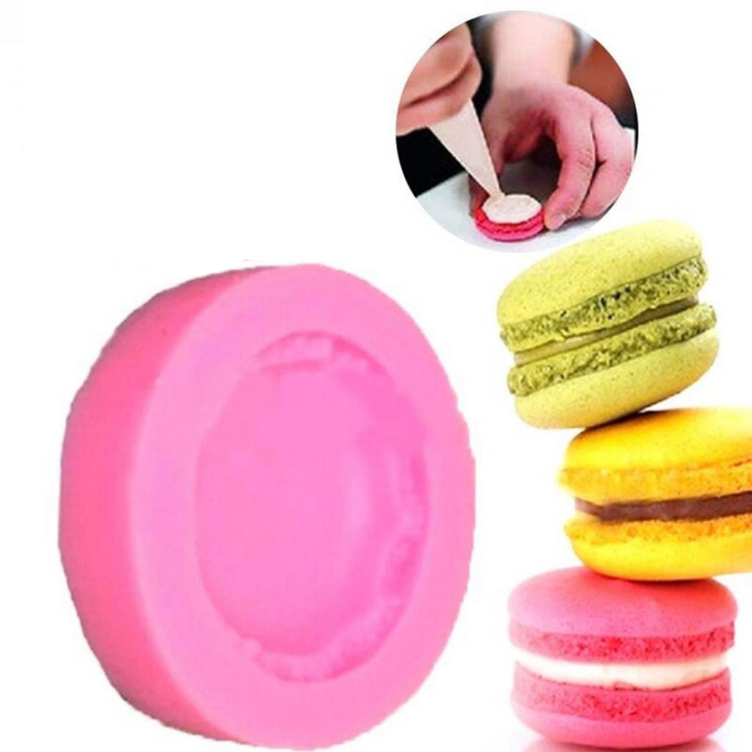 Silicone macaron mold best sale