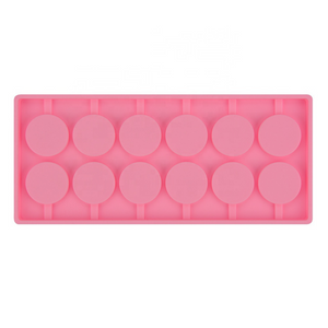 Plain Round Lollipop Mold
