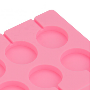 Plain Round Lollipop Mold