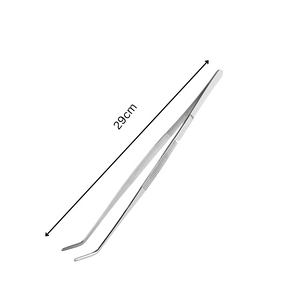 Long Fine Point Angle Kitchen Tweezers