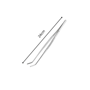 Long Fine Point Angle Kitchen Tweezers