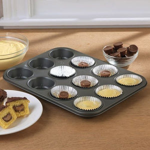 Cupcake & Muffin Pan (12 Cavities)