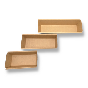 Disposable Loaf Pans (3 Sizes Available)