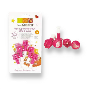 Multi-Shape Plunger Cutter Set