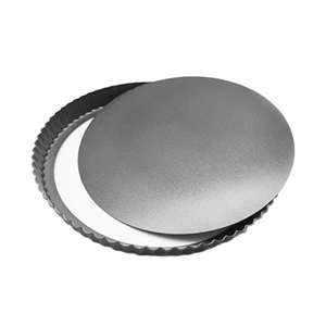 Non Stick Tart Pan With Removable Base (9 Sizes Available)