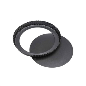 Non Stick Tart Pan With Removable Base (9 Sizes Available)