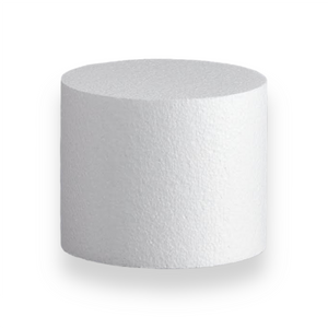 Round Foam Cake Dummies (5 sizes)