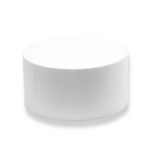 Round Foam Cake Dummies (5 sizes)