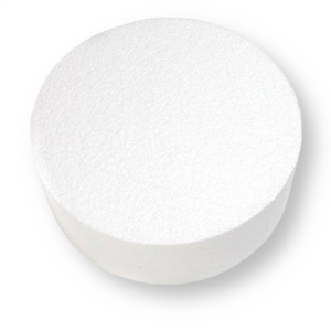 Round Foam Cake Dummies  (5 sizes)